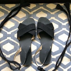 JCrew Strappy Sandals